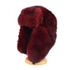Red Cozy Faux Fur Warm Earflap Trapper Hats Wt2410-14
