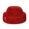 Red Winter Plain Label Fleece The Fargo Hat Ww2410-07
