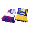 Winter Jacquard Tassel Football Scarves Wa24010-04, combo - folded