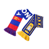 Winter Jacquard Tassel Football Scarves Wa24010-04, combo- loose