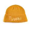 Yellow Custom Embroidered Cuffed Beanies SFG-210318-5