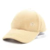 Customized Fashion Solid Color 6 Panel Fleece Cotton Winter Baseball Cap