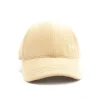 Customized Fashion Solid Color 6 Panel Fleece Cotton Winter Baseball Cap