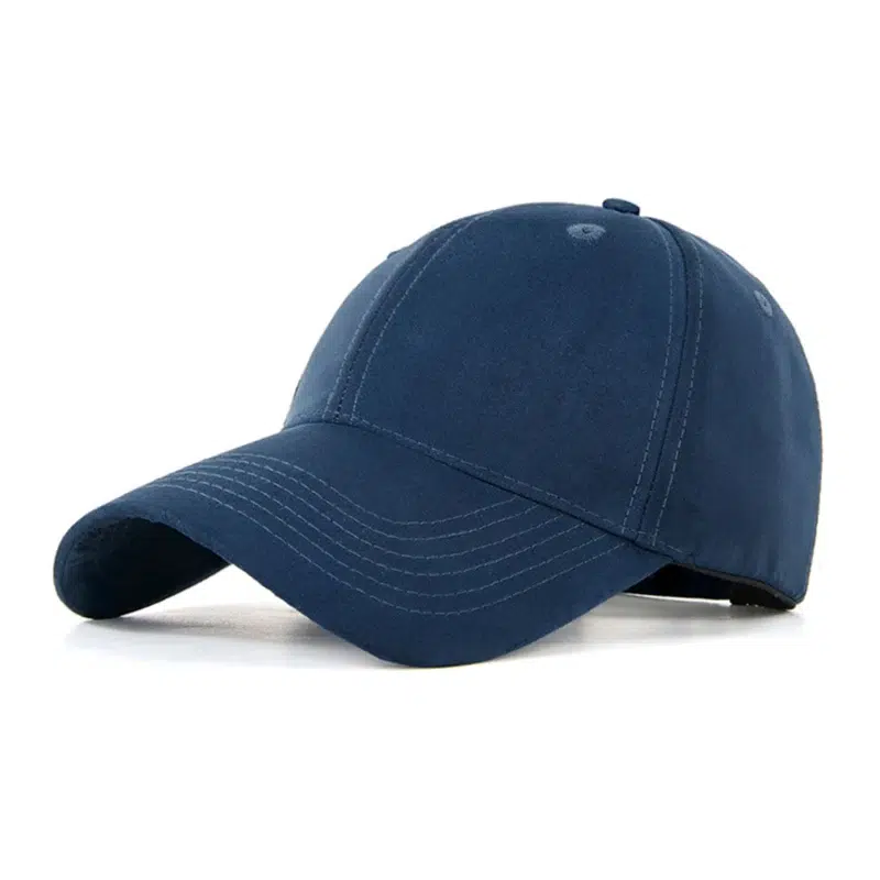 Customizable Cotton Closed Back Design Adjustable 6 Panel Baseball Cap