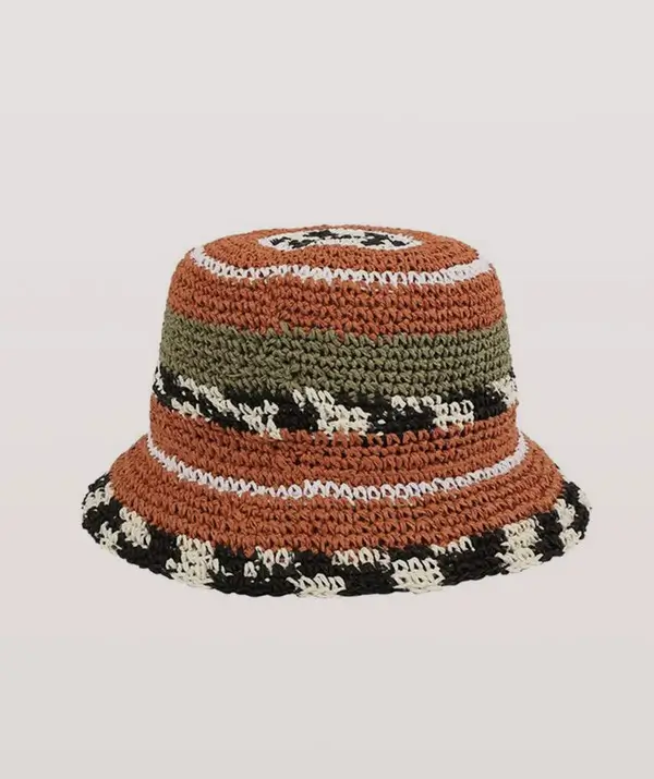 knit bucket hat
