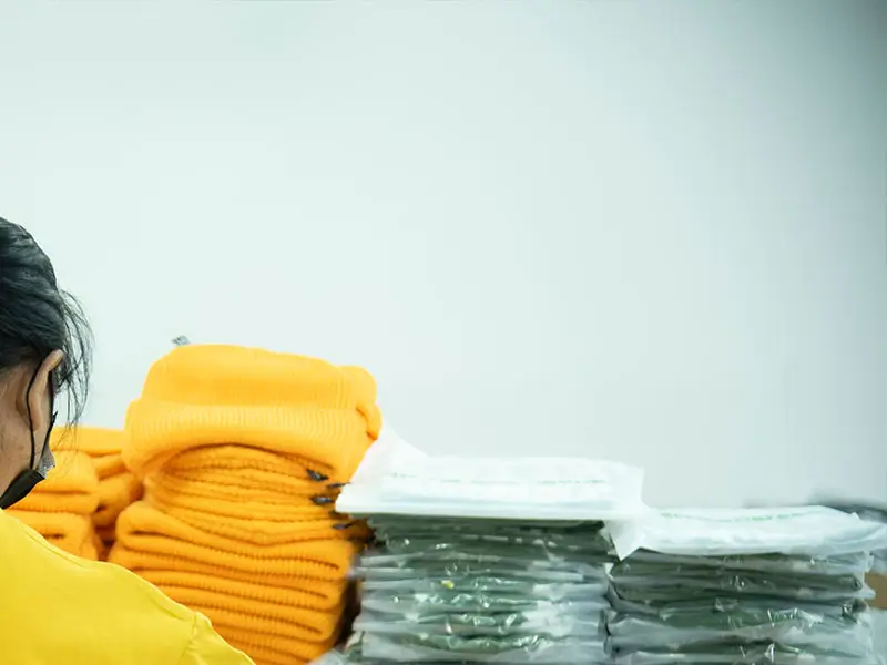 beanie making