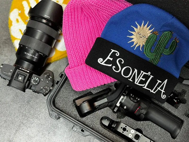 beanie photos