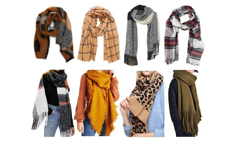 winter scarves