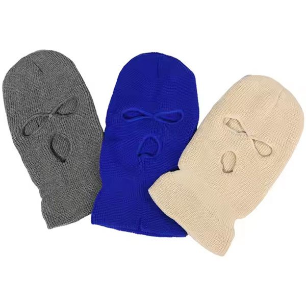 Three-Hole Ski Mask