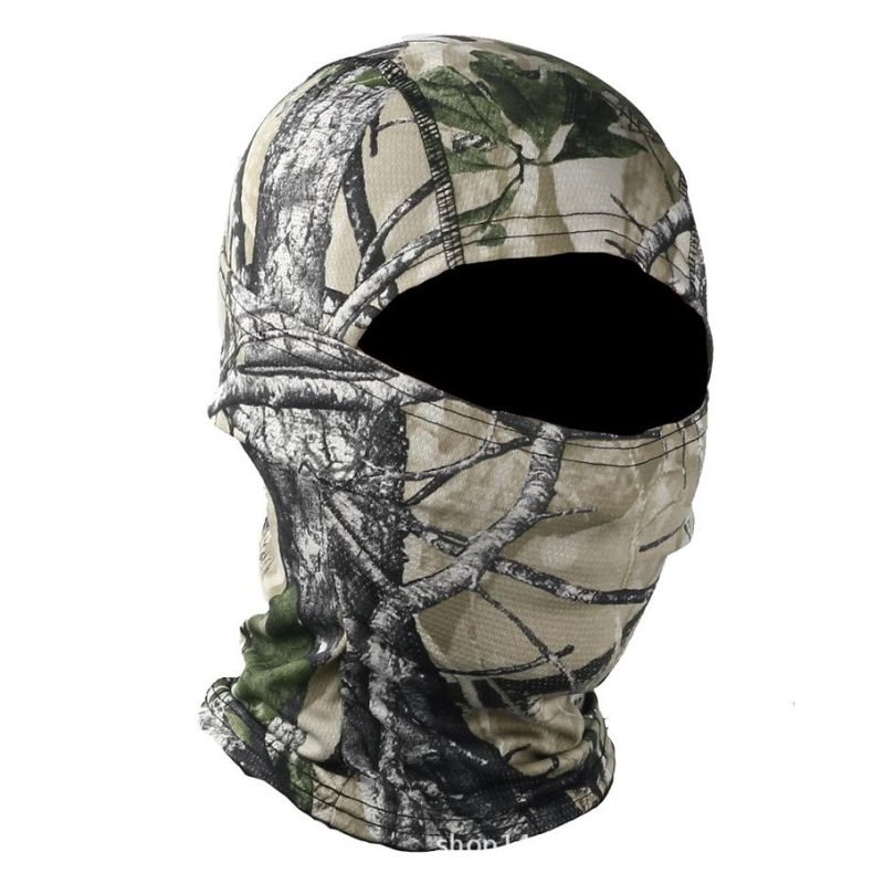 Custom Windproof Outdoor Cycling Quick Dry Camouflage Balaclava