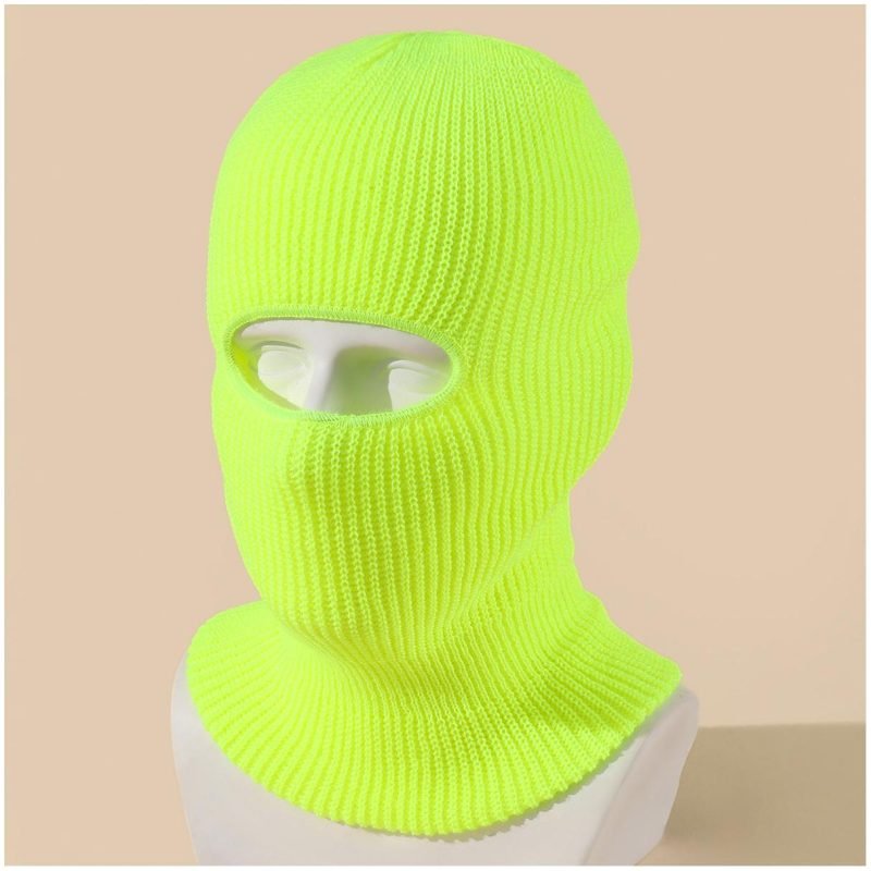 Wholesale Acrylic Windproof Cycling Full Face Balaclava