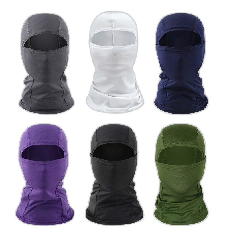 Custom Logo Acrylic Motorcycle Full Face Tactic Balaclava