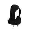Personalized Acrylic Couple Solid Color Earmuff One-piece Collar Balaclava