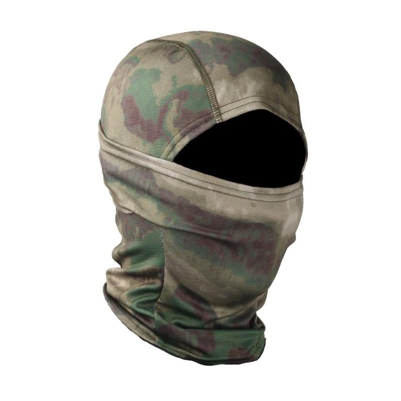Custom Windproof Outdoor Cycling Quick Dry Camouflage Balaclava