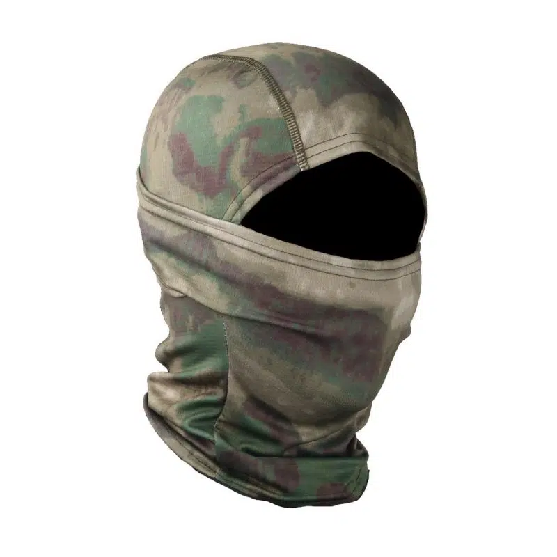Maßgeschneiderte winddichte Outdoor-Radfahr-Schnelltrocknungs-Tarnbalaclava