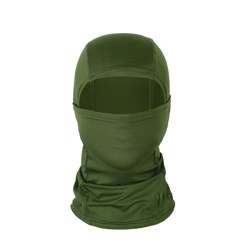 Custom Logo Acrylic Motorcycle Full Face Tactic Balaclava