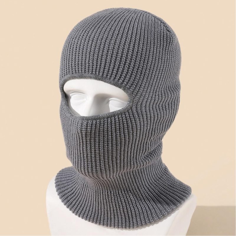 Wholesale Acrylic Windproof Cycling Full Face Balaclava