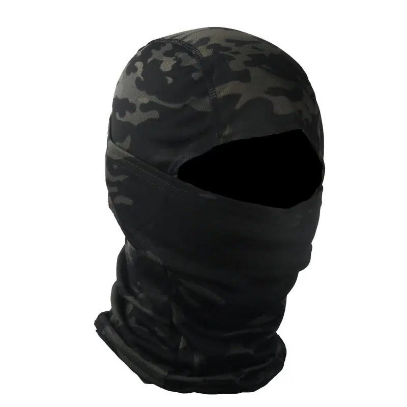 Maßgeschneiderte winddichte Outdoor-Radfahr-Schnelltrocknungs-Tarnbalaclava