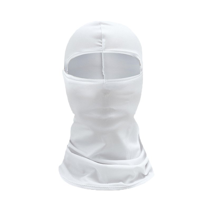 Custom Logo Acrylic Motorcycle Full Face Tactic Balaclava