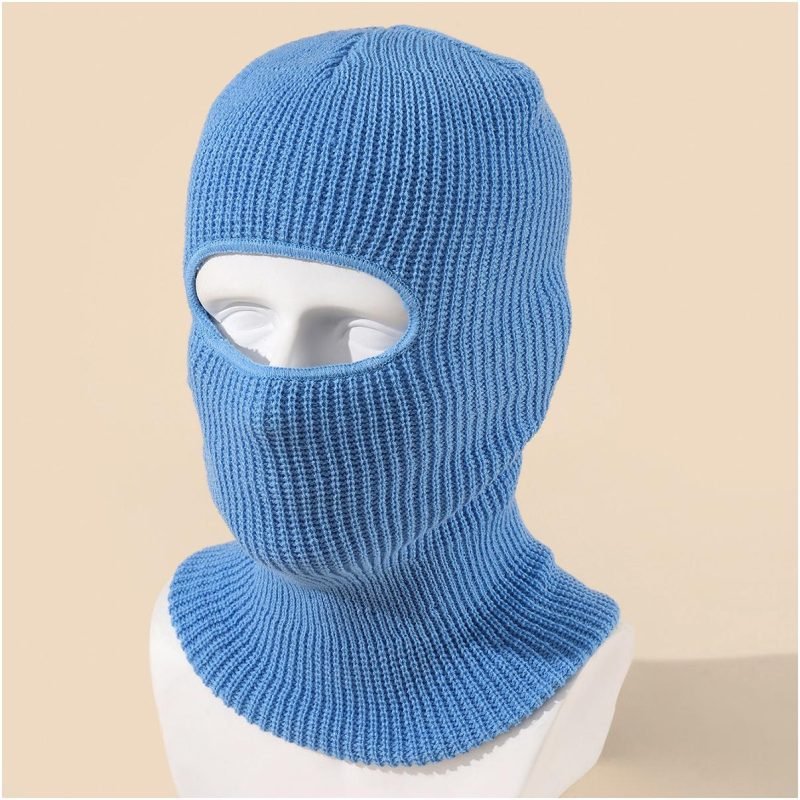 Wholesale Acrylic Windproof Cycling Full Face Balaclava