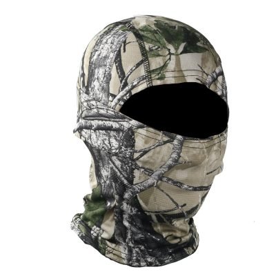 Custom Windproof Outdoor Cycling Quick Dry Camouflage Balaclava