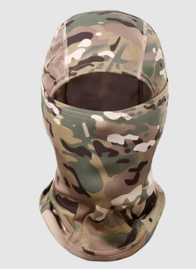 Camouflage Balaclava