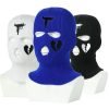 Maske Popular Colorful Knitted Acrylic Distressed Facemask