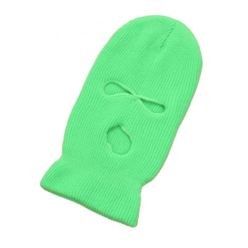 masque2 Wholesale Men's 3 Hole Ski Mask With Custom Logo