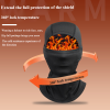 Men's Polyester Full Face Windproof Cycling Facemask