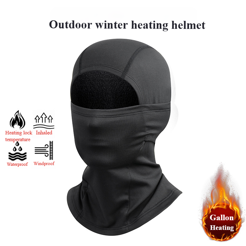 Men's Polyester Full Face Windproof Cycling Facemask