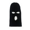 maschera5 Wholesale Custom Design Embroidered 3 Hole Full Face Knit Ski Mask