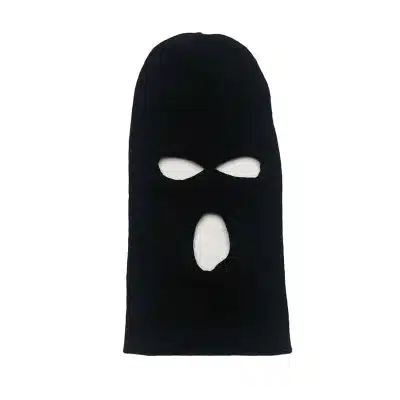 Wholesale Custom Design Embroidered 3 Hole Full Face Knit Ski Mask