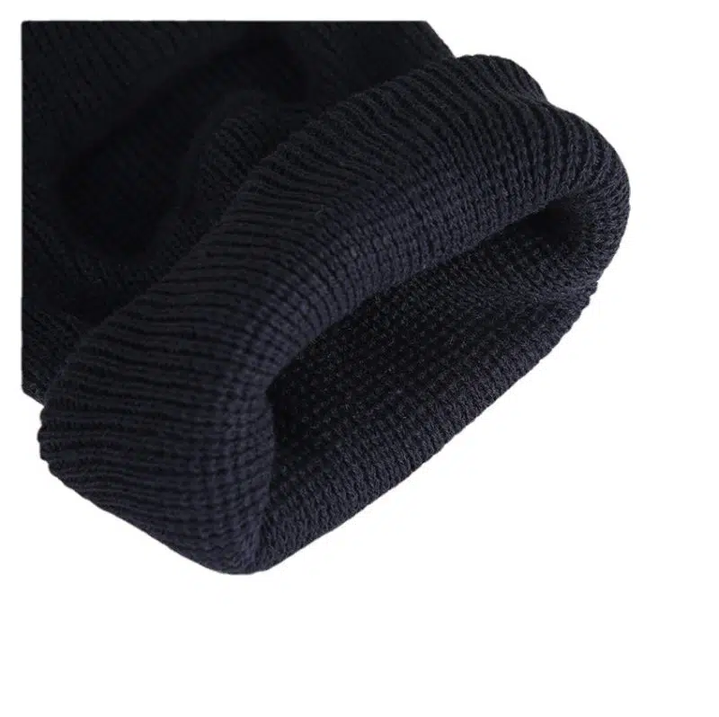 Wholesale Custom Design Embroidered 3 Hole Full Face Knit Ski Mask