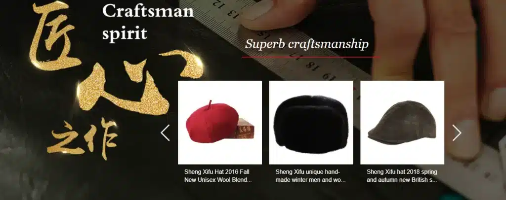 1. Sheng Xifu Winter Hats