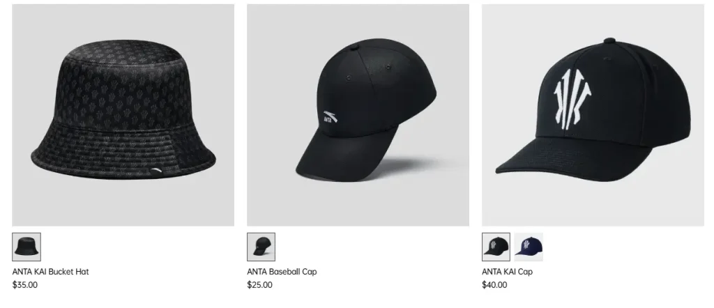 13. Anta Winter Hats