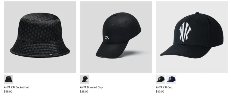 13. Anta Winter Hats