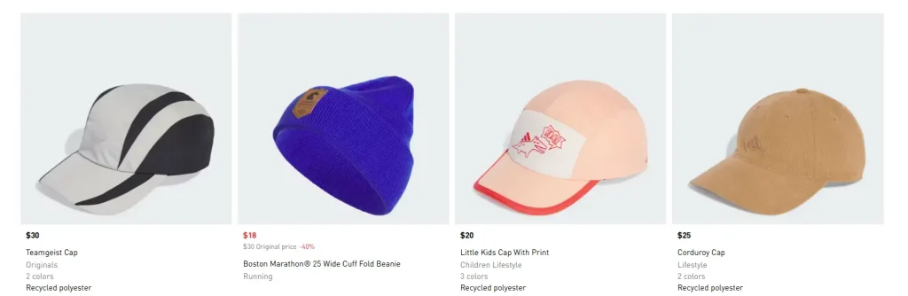 14. Adidas Winter Hats