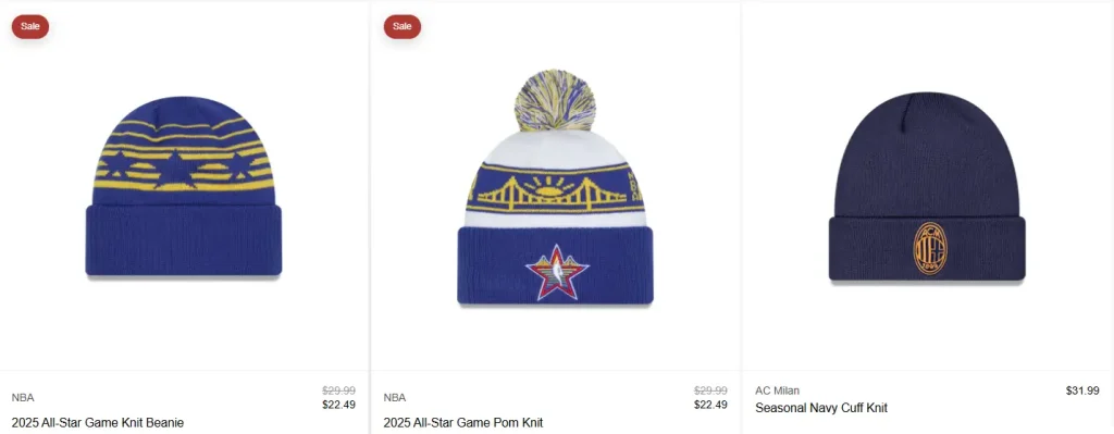 2. New Era Winter Hats