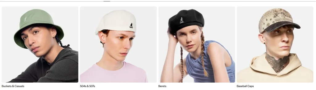 4. KANGOL Winter Hats