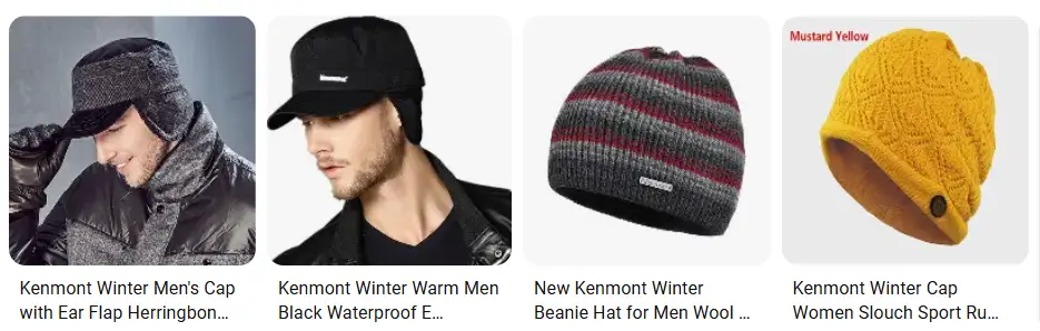 5. Kenmont Winter Hats