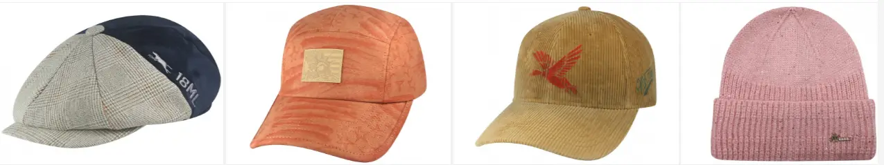 6. Mainland Headwear Winter HATS