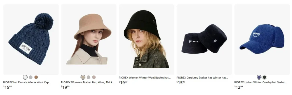 8. Riorex Winter Hats