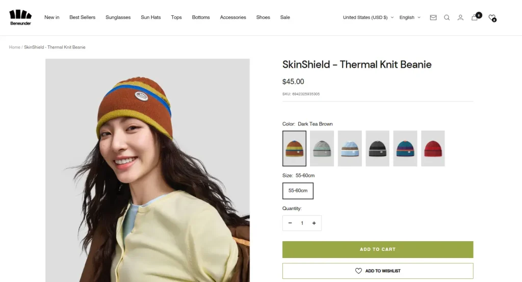 9. Beneunder Winter Hats