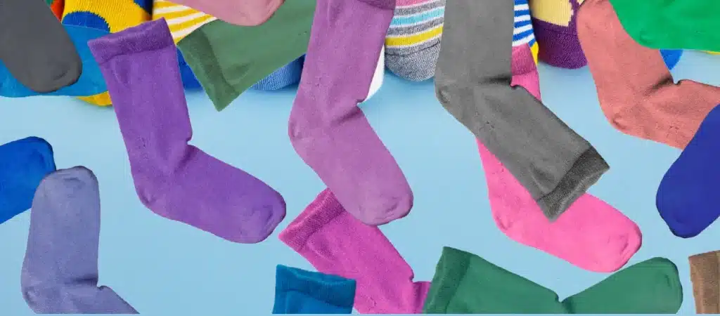 Acrylic Cotton Socks