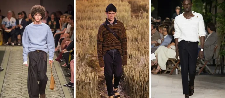 2025 Autumn & Winter Sweater Neckline Design Trends