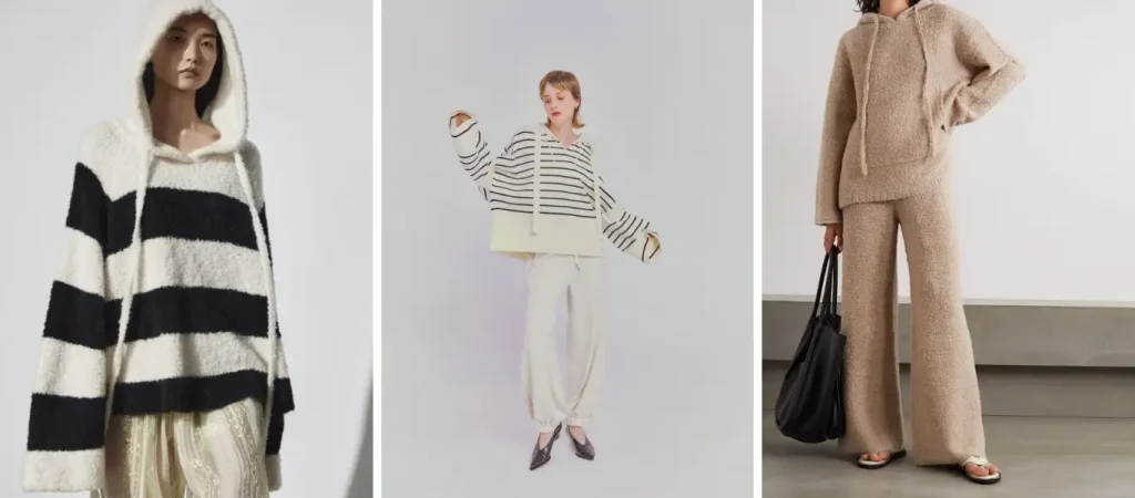 Hooded & Strappy Neckline - 02