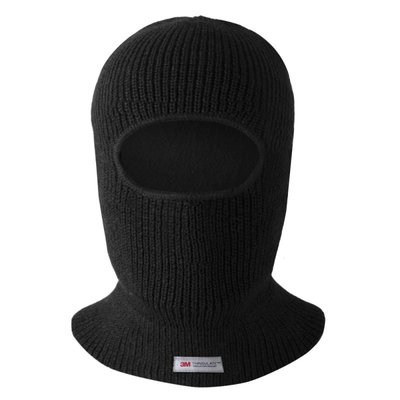 Designer Acrylic Knitted 1-Hole Balaclava with Thinsulate Lining