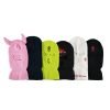 Custom Windproof 3 Hole Breathable Embroidery Knitted Ski Mask