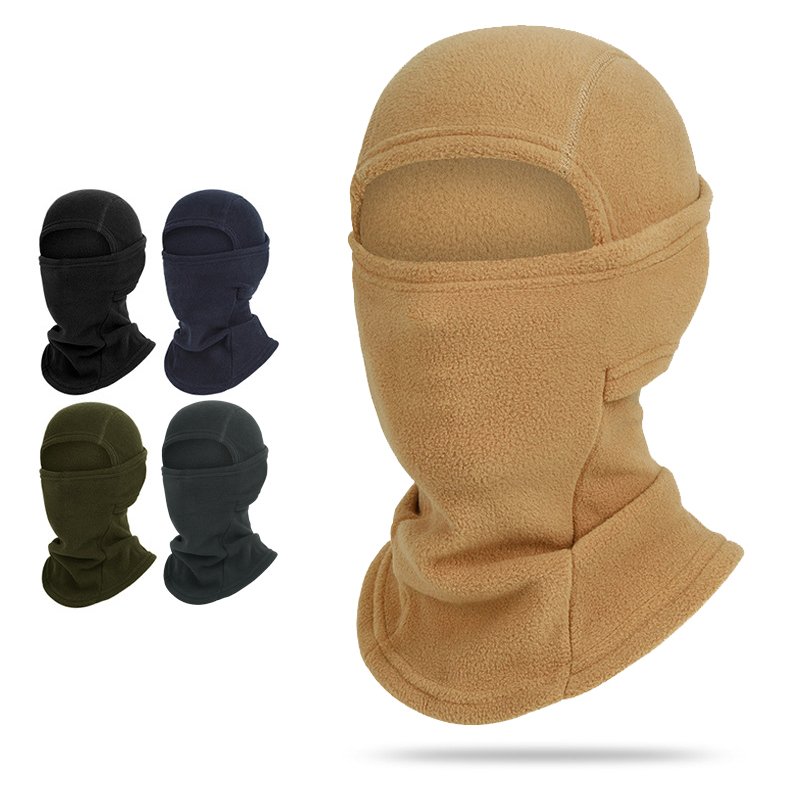 Men's Winter Polyester Motorcycle Full Face Balaclava