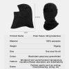 Men's Winter Polyester Motorcycle Full Face Balaclava